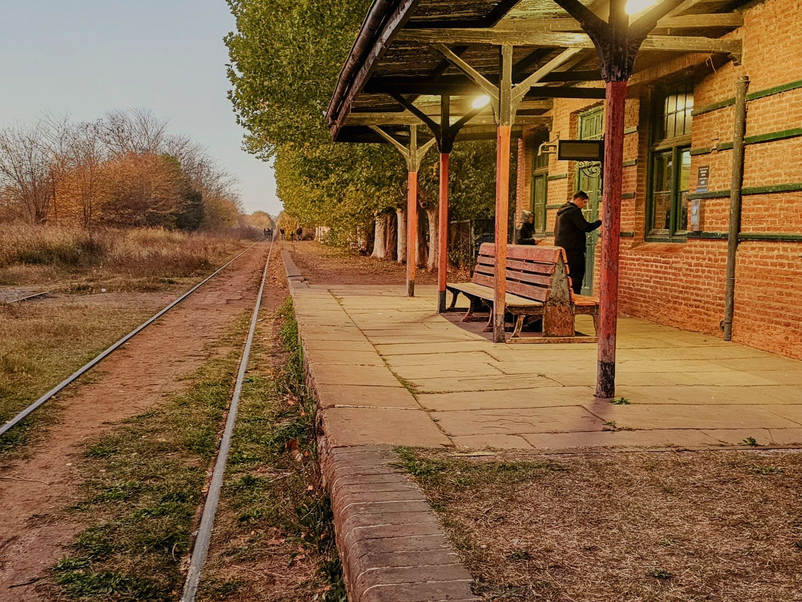 Полустанок