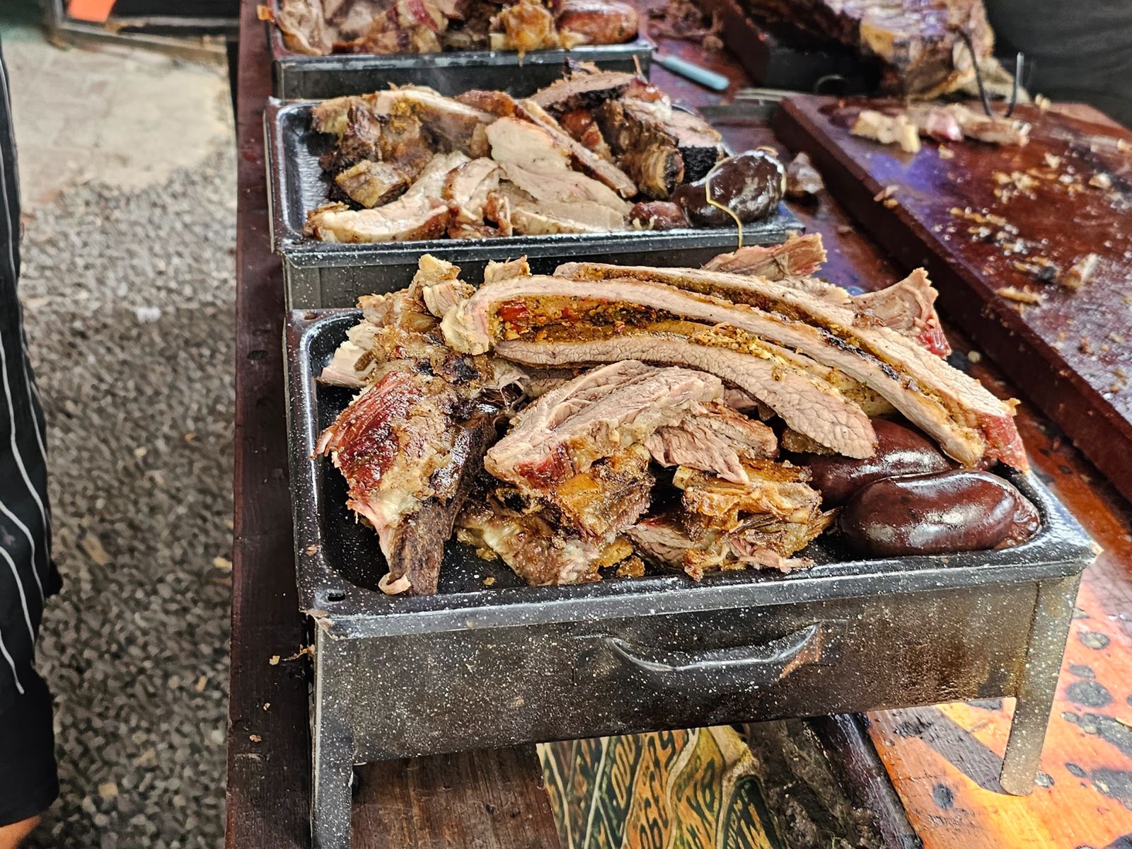 На маршруте