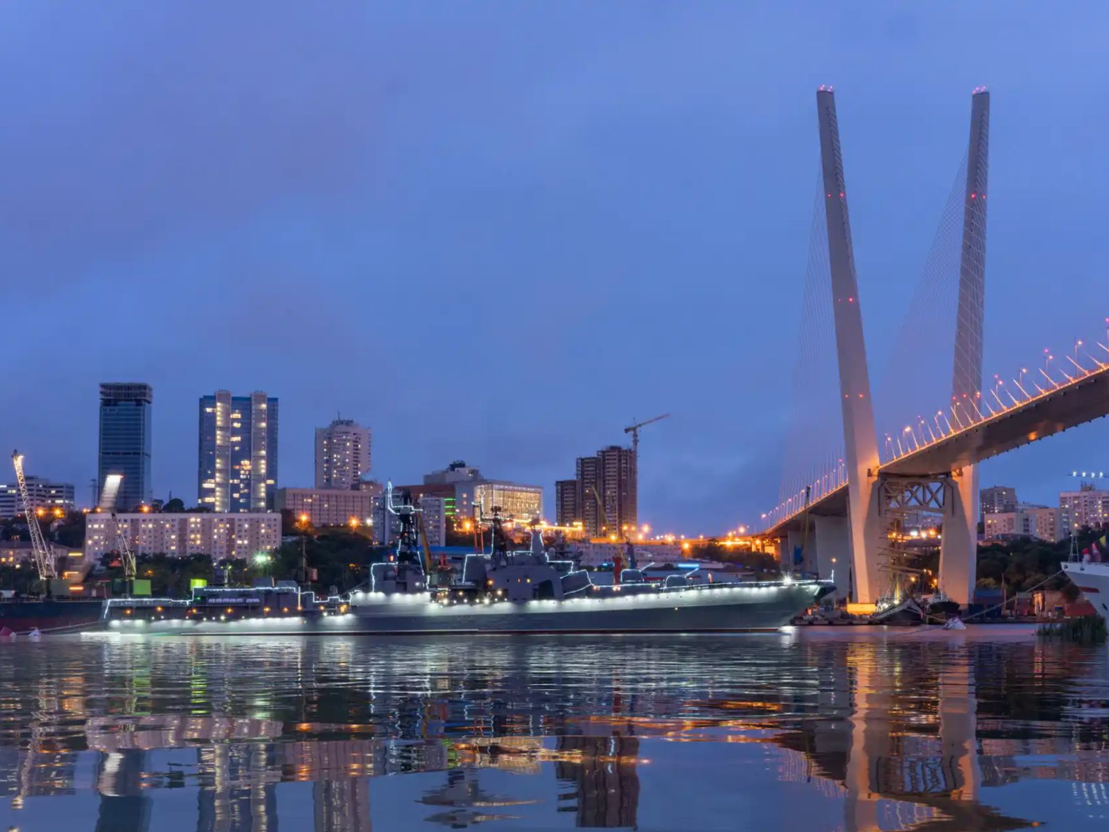 Вид с Набережной Цесаревича