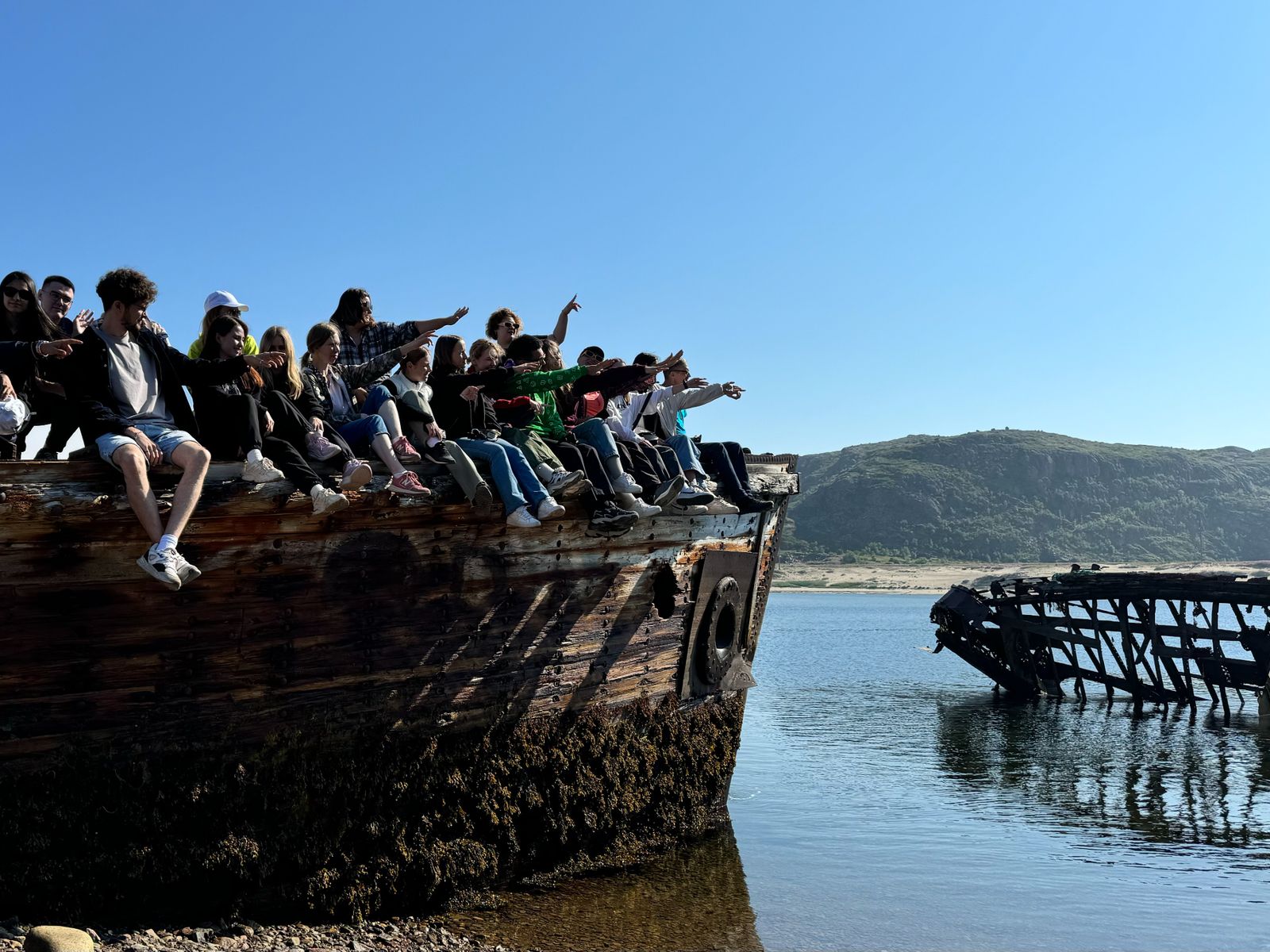 Кладбище кораблей