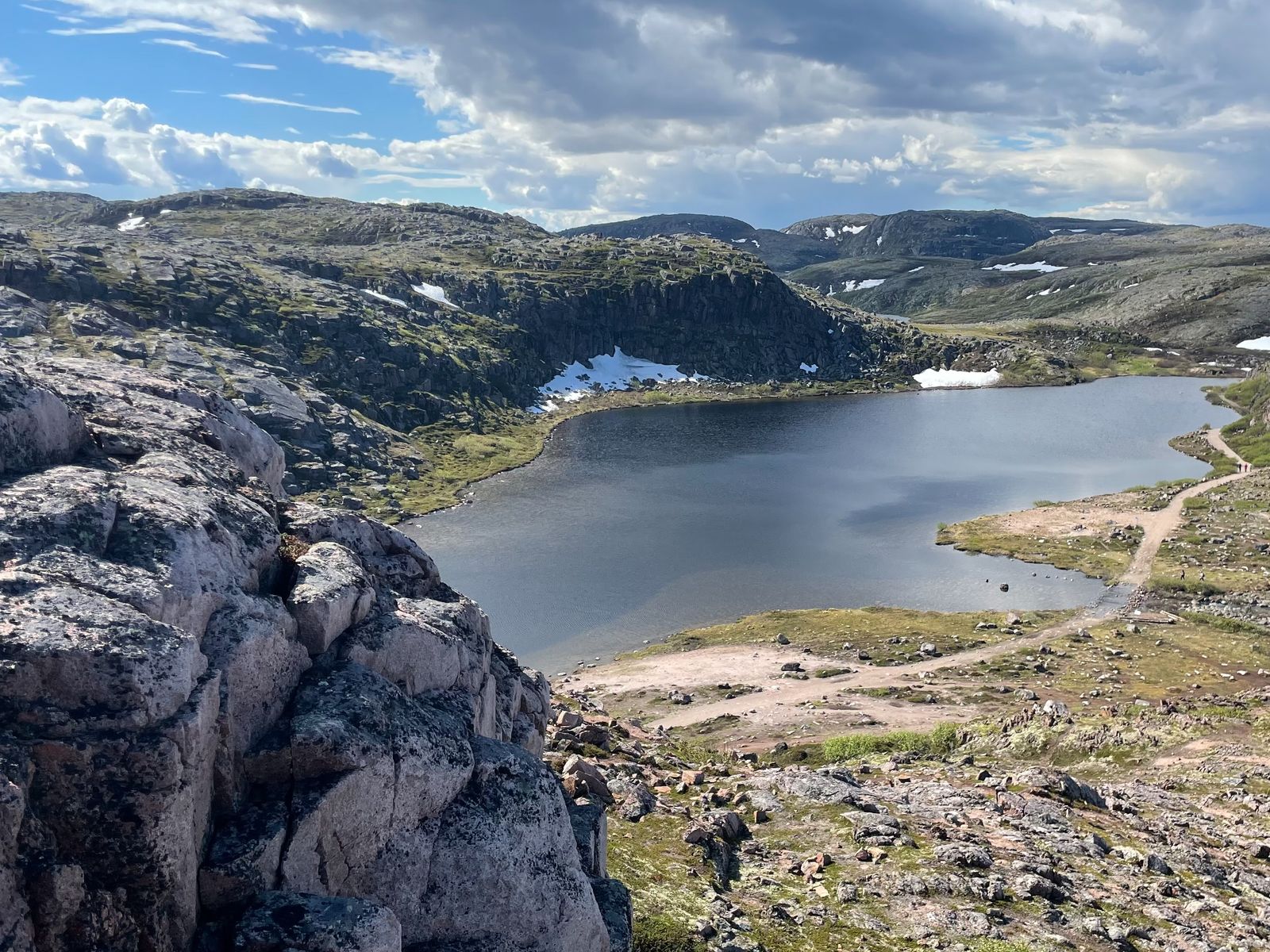 Озеро Батарейское