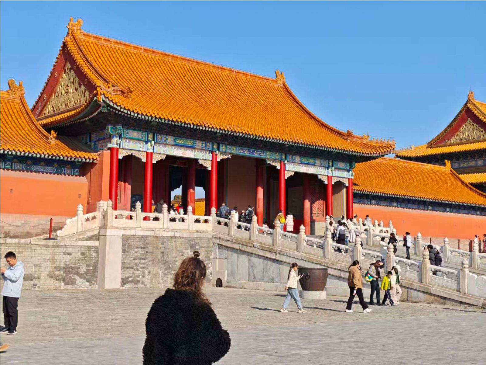 Проход в павильон Высшей Гармонии