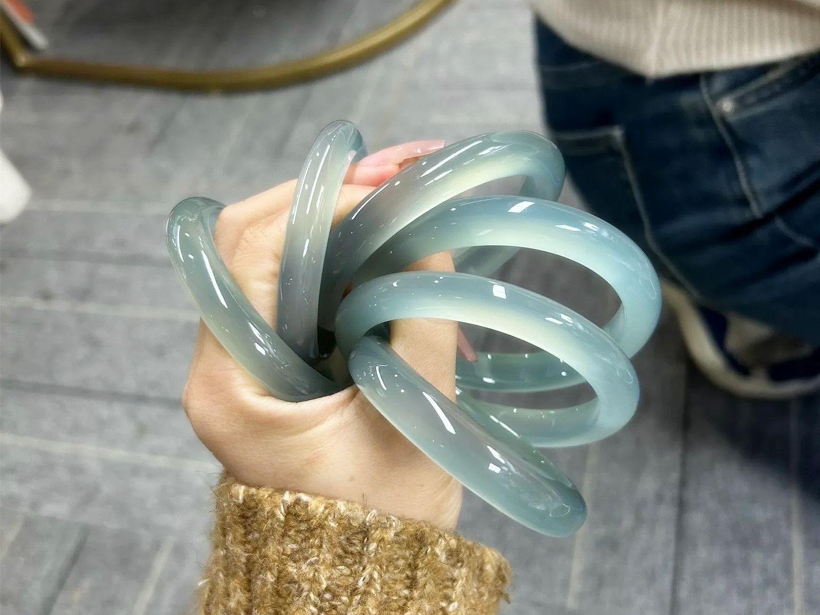 В Музее нефрита