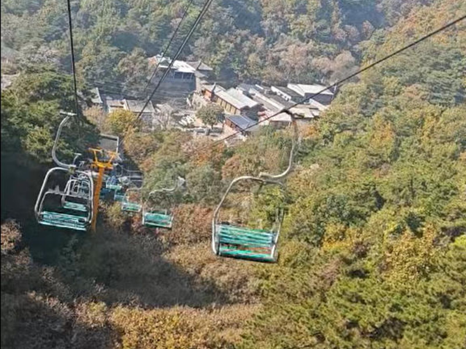 Канатная дорога на Великую стену