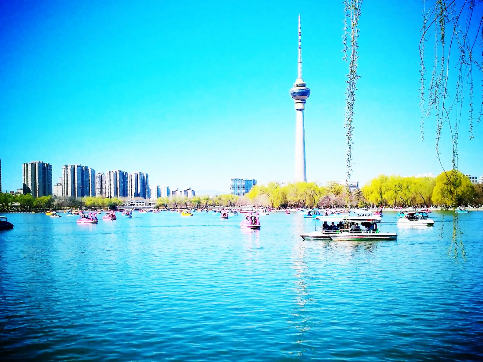 Пекинская телебашня