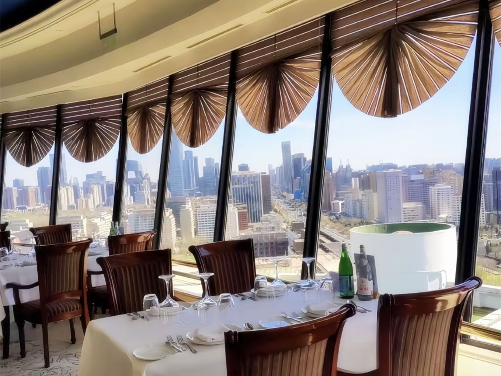 Ресторан в Пекинской телебашне