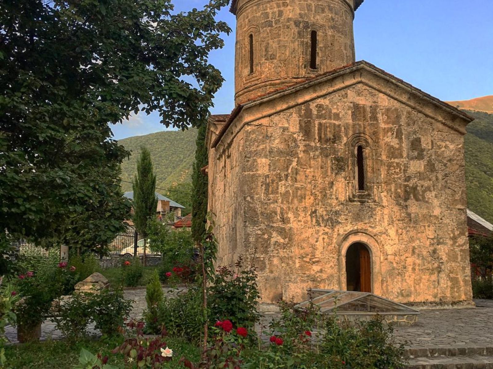 Строгие стены, хранящие дух первых христиан