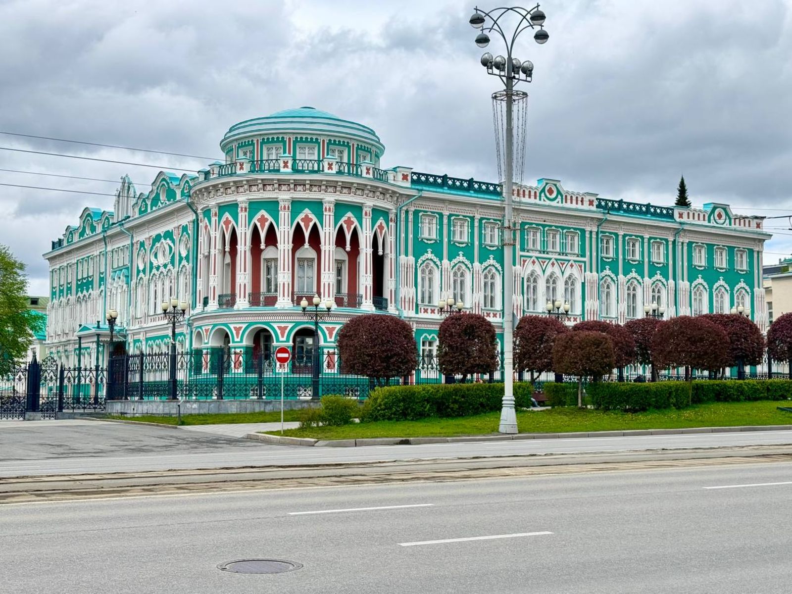 На экскурсии