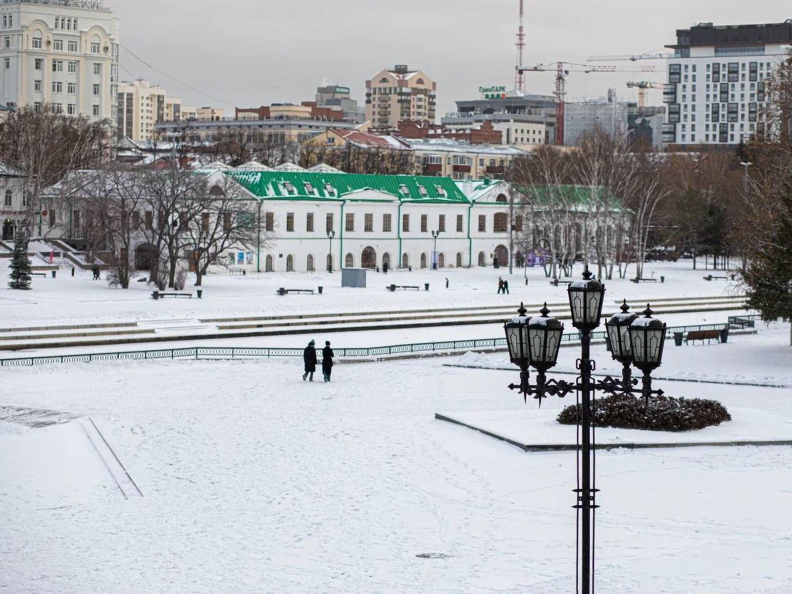 На маршруте