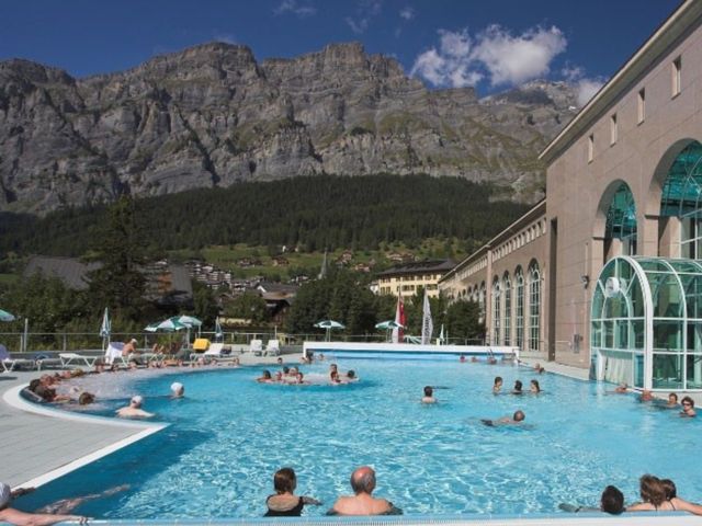 Индивидуальная поездка из Берна на термальный курорт Лейкербад