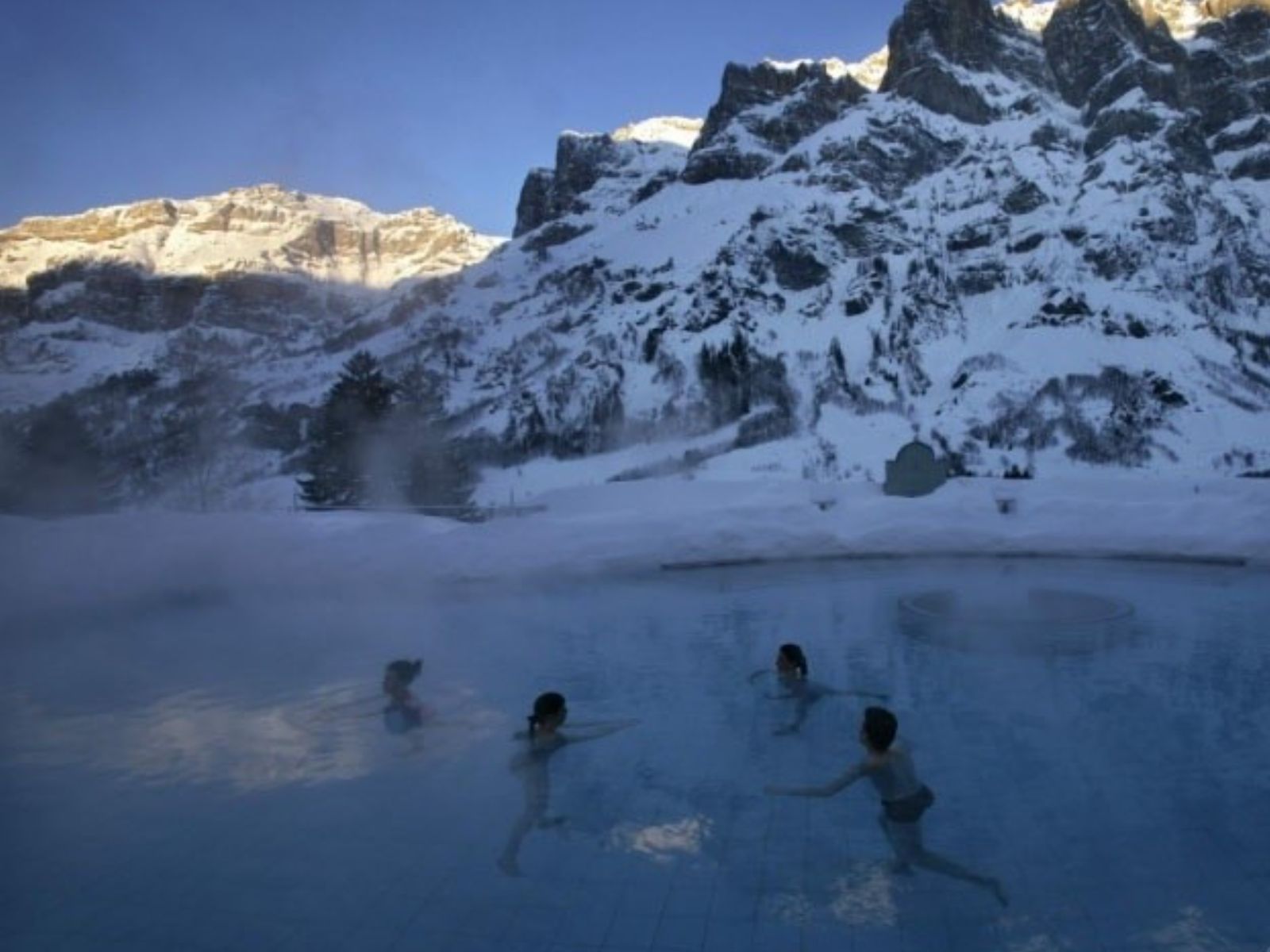 Термальный курорт