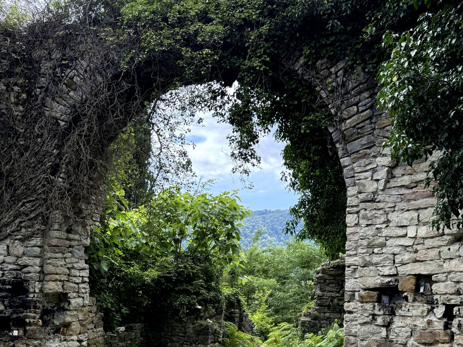 На экскурсии