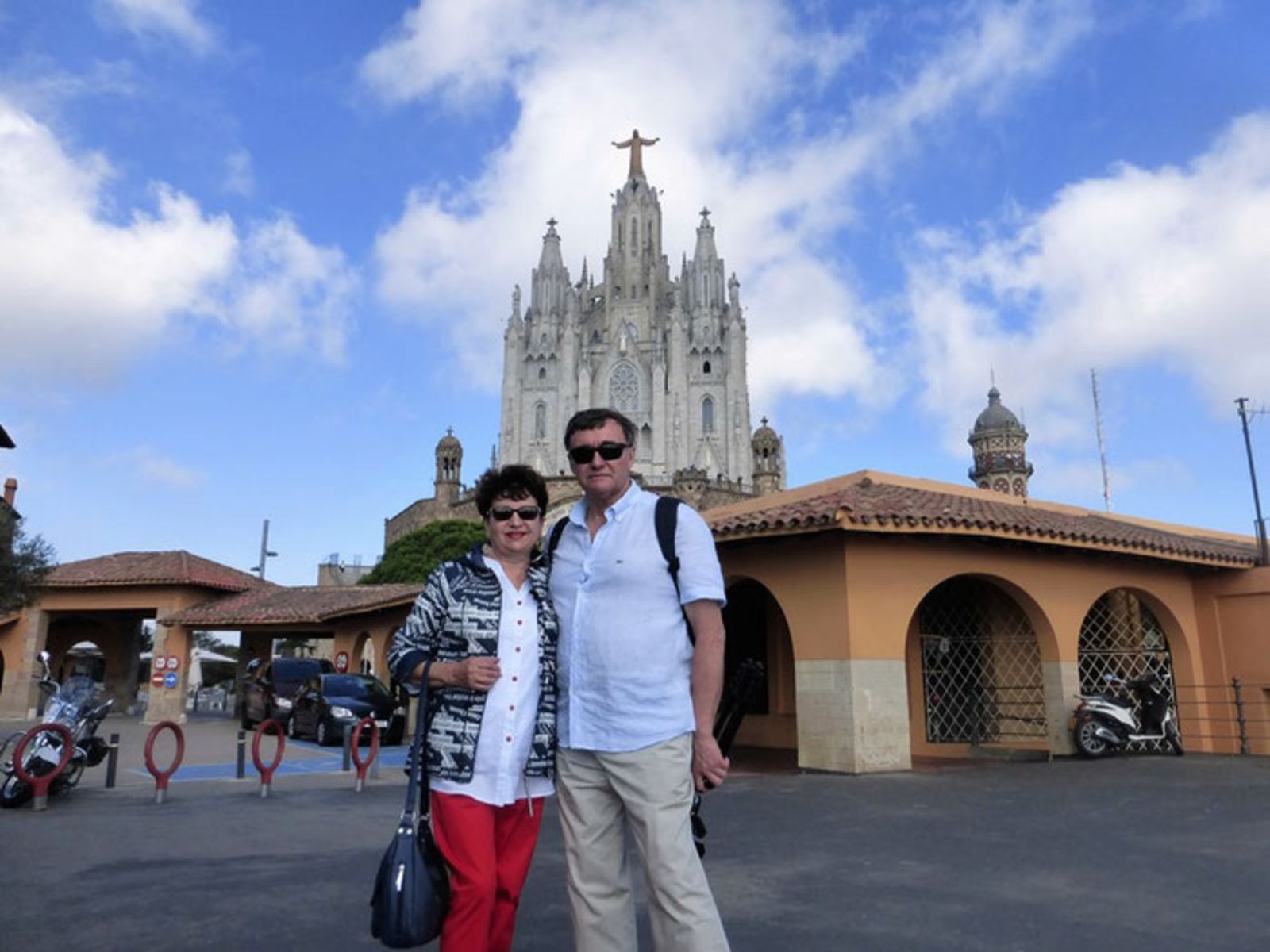 Храм Святого Сердца на горе Тибидабо