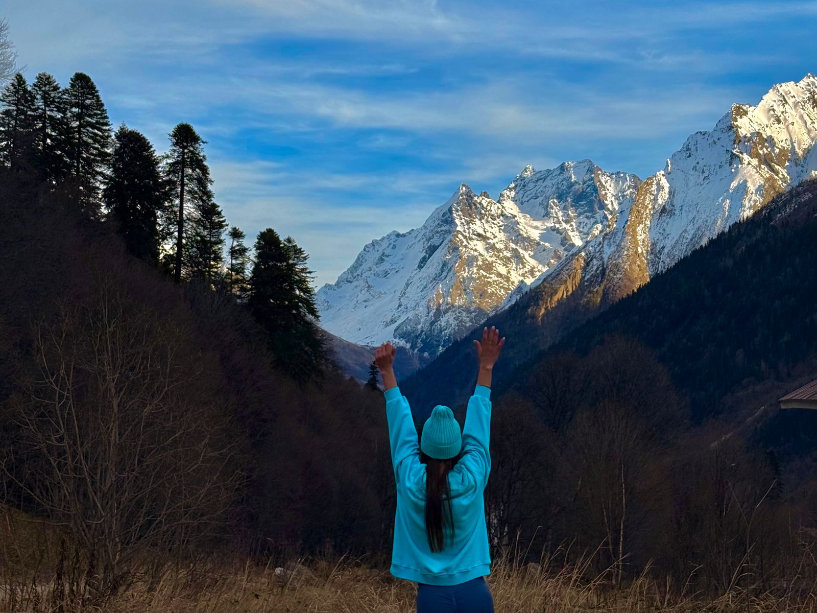 Маршрут к озерам