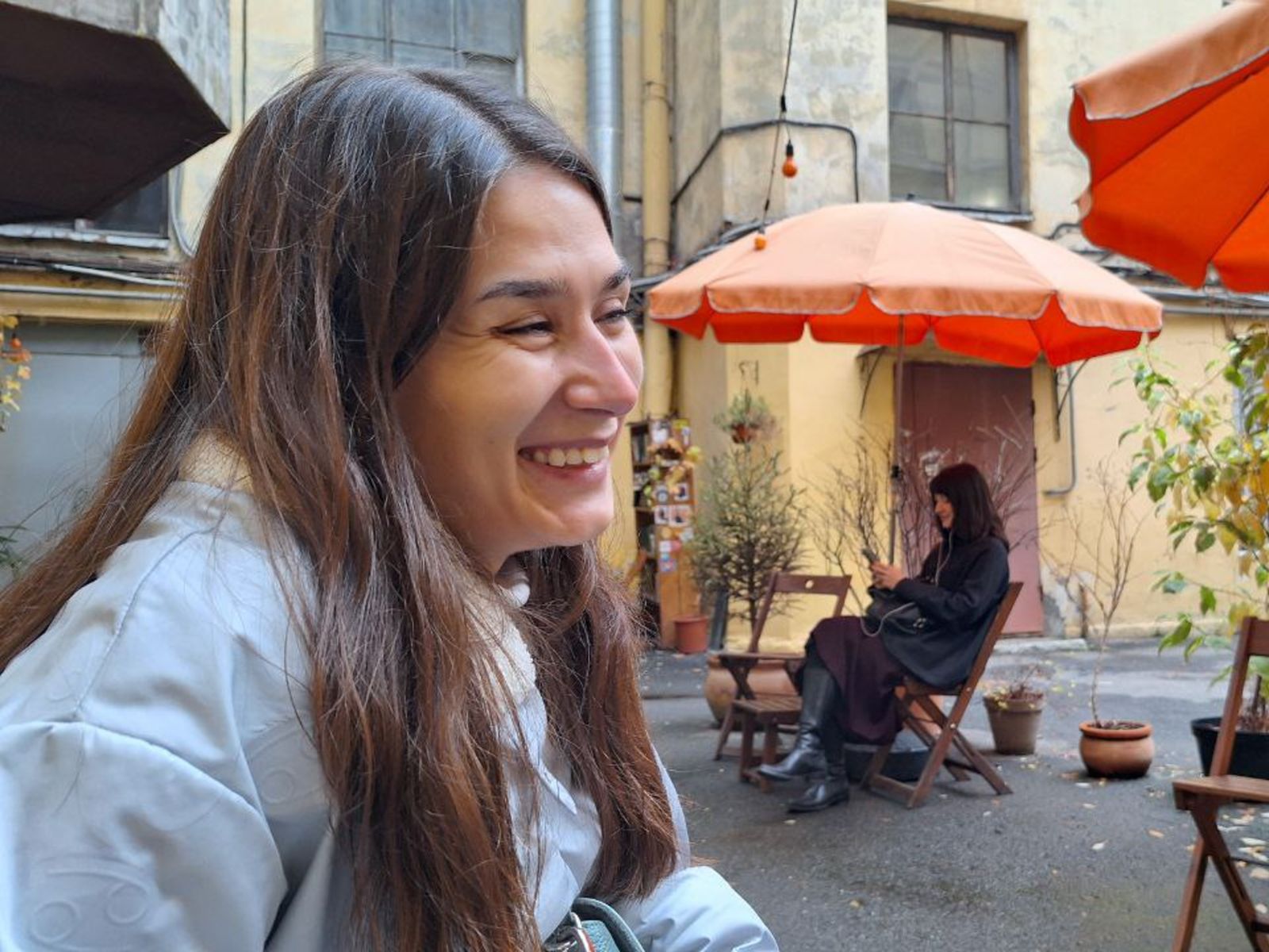 Мода столицы. Пестрота туалетов горожан 