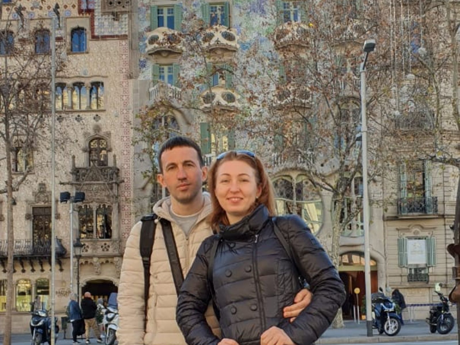 За спиной - квартал Раздора