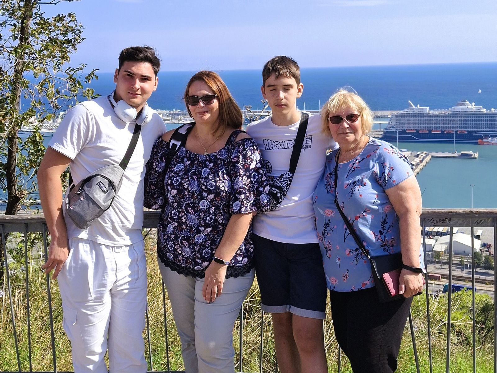 Смотровая площадка на холме Монжуик