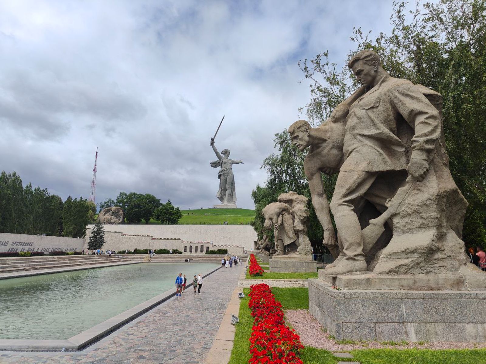 Площадь Героев, Мамаев курган