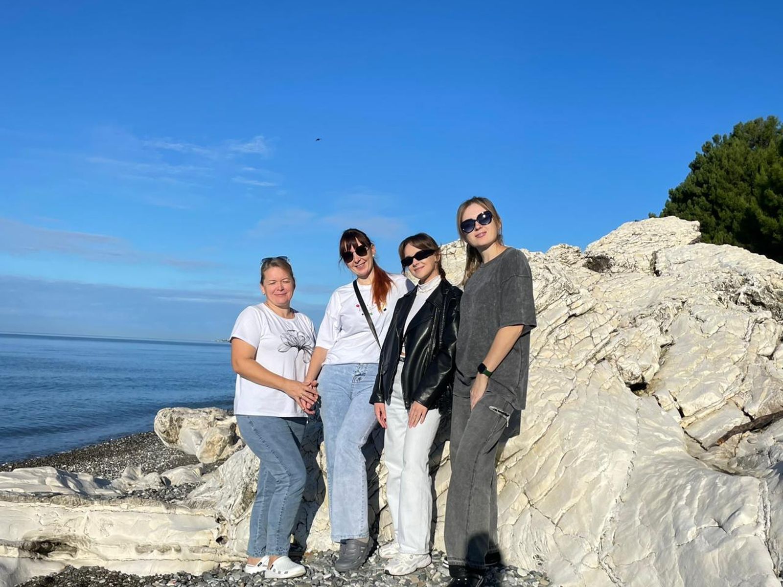 На экскурсии