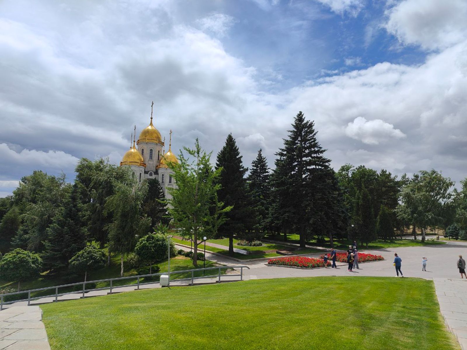 Храм Всех Святых, Мамаев курган