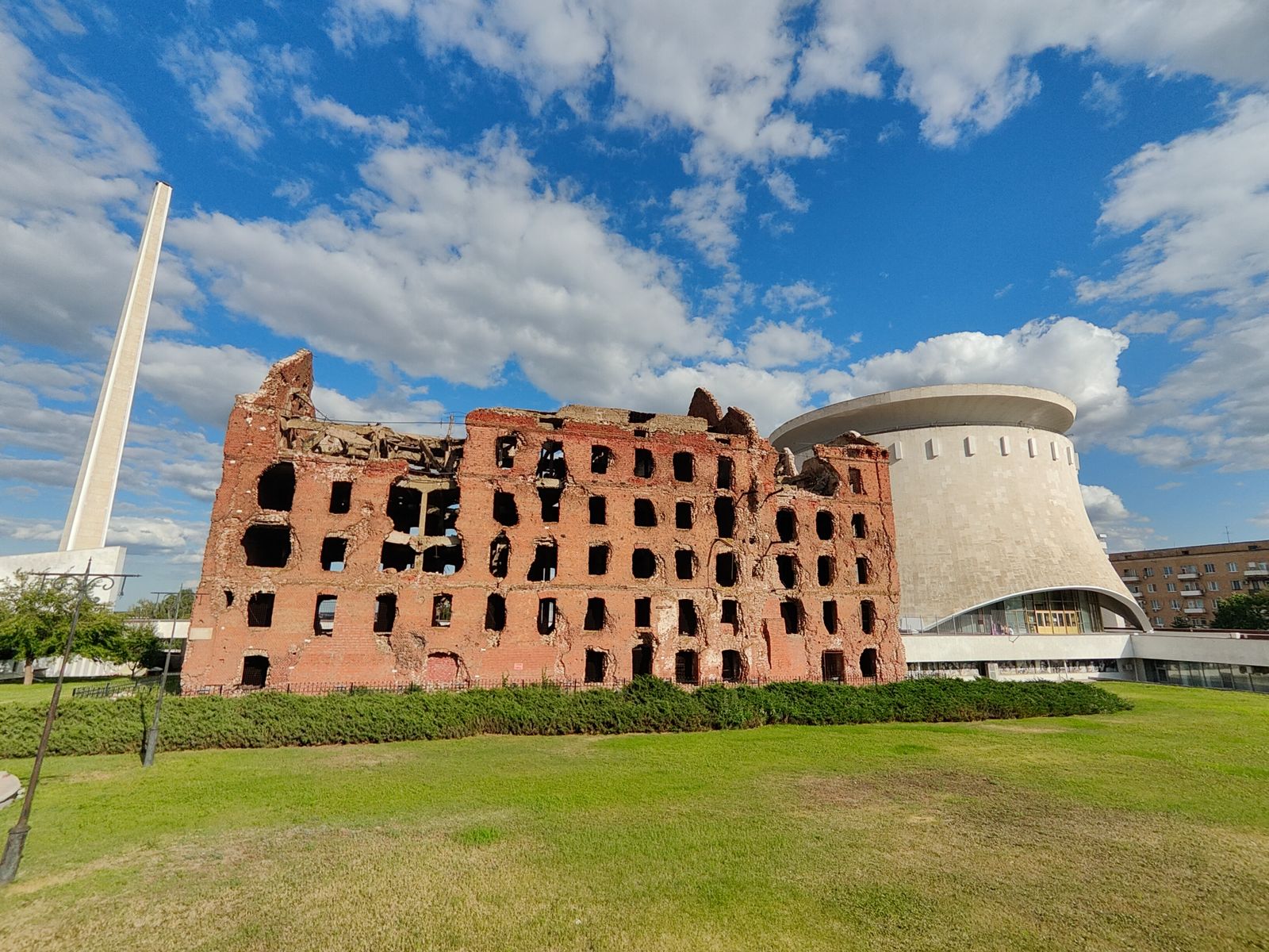 Музей-панорама "Сталинградская битва"