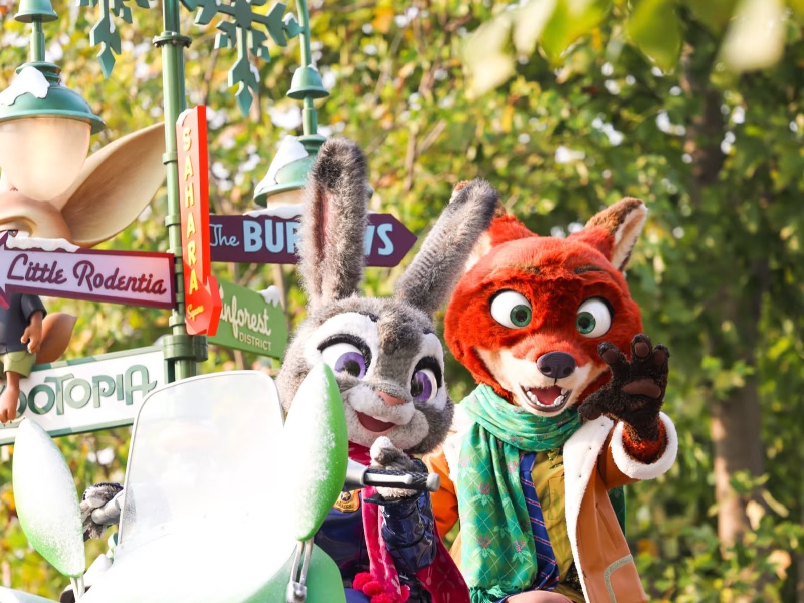 Зверополис — это не просто аттракцион, а целая тематическая зона