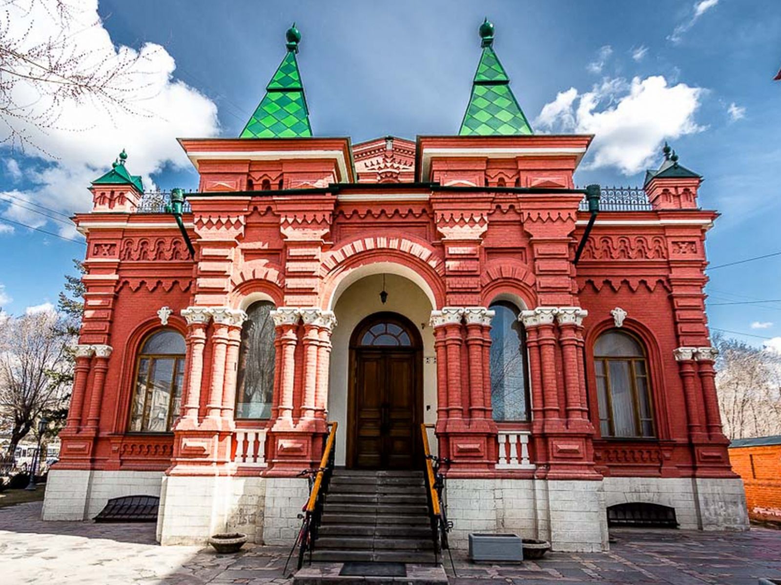 Особняк Репниковой