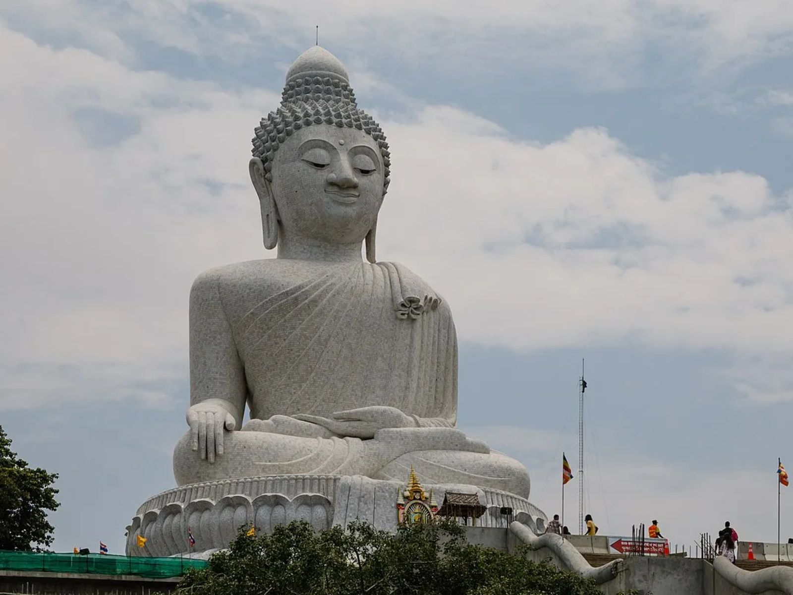 Статуя Big Buddha