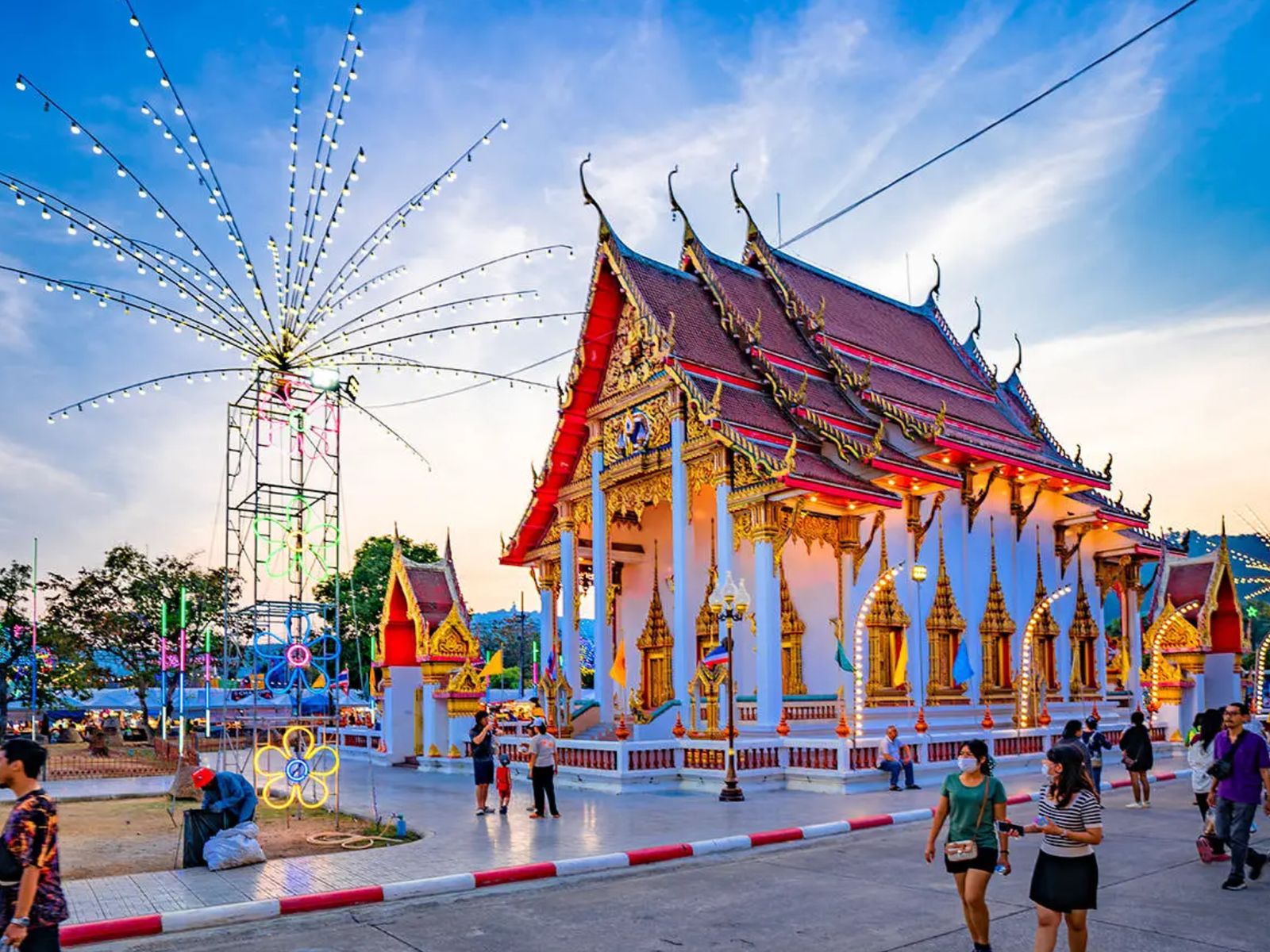 Храм Wat Chalong