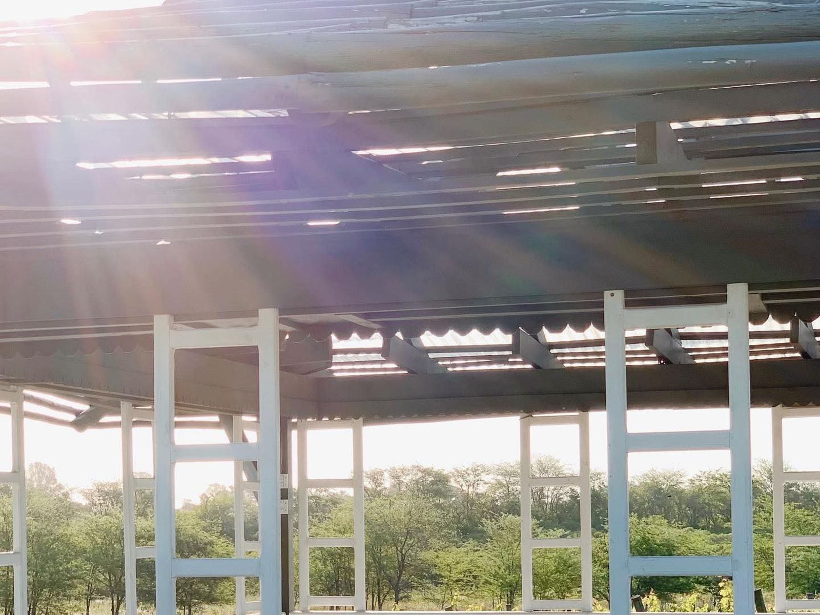 На экскурсии