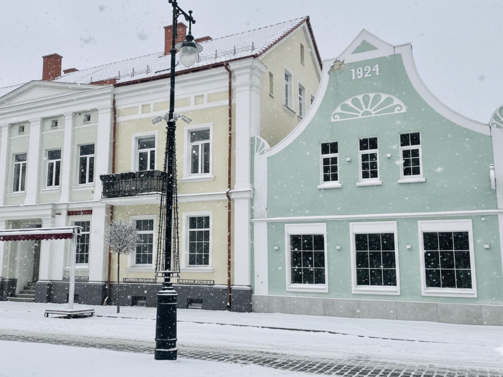 На экскурсии