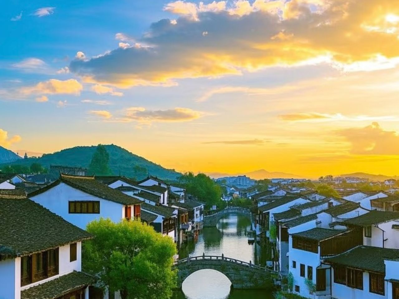 Экскурсия в водный город Чжуцзяцзяо — "Шанхайская Венеция" - индивидуальная экскурсия в Шанхае на машине гида длительностью 5 часов с количеством участников до 5 человек цена экскурсии 360$