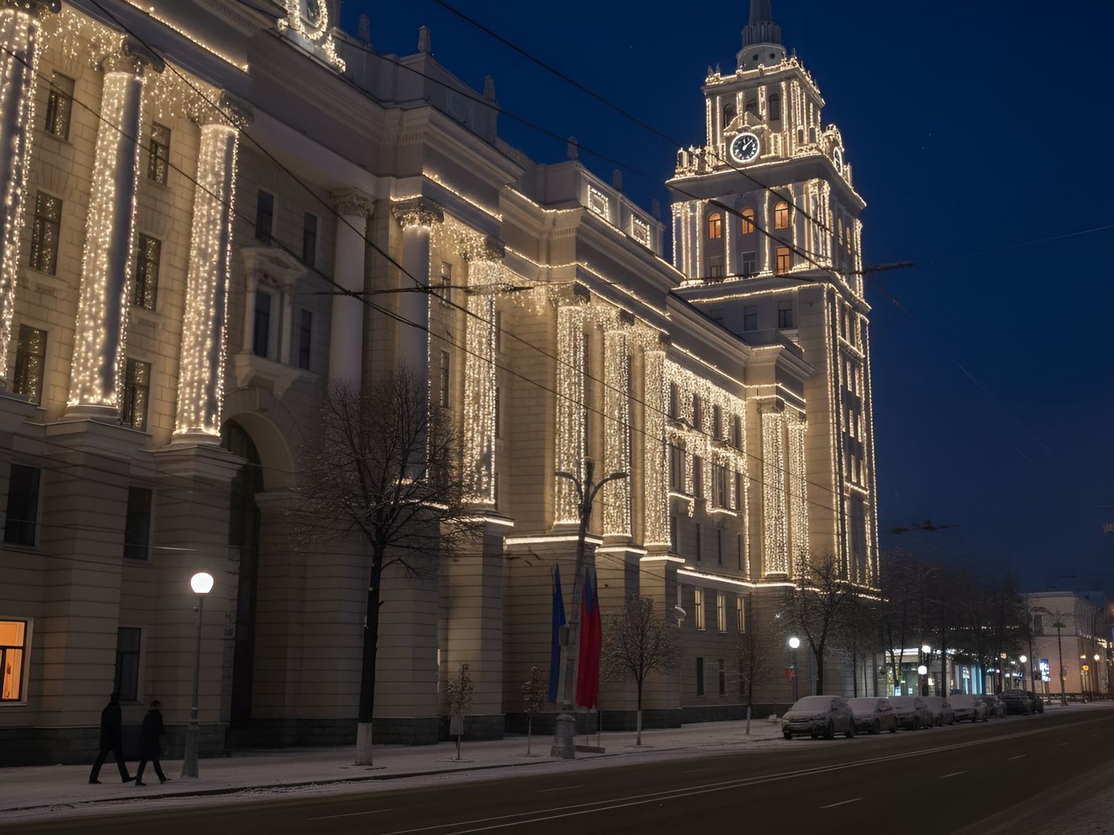 Здание Управления Юго-Восточной железной дороги