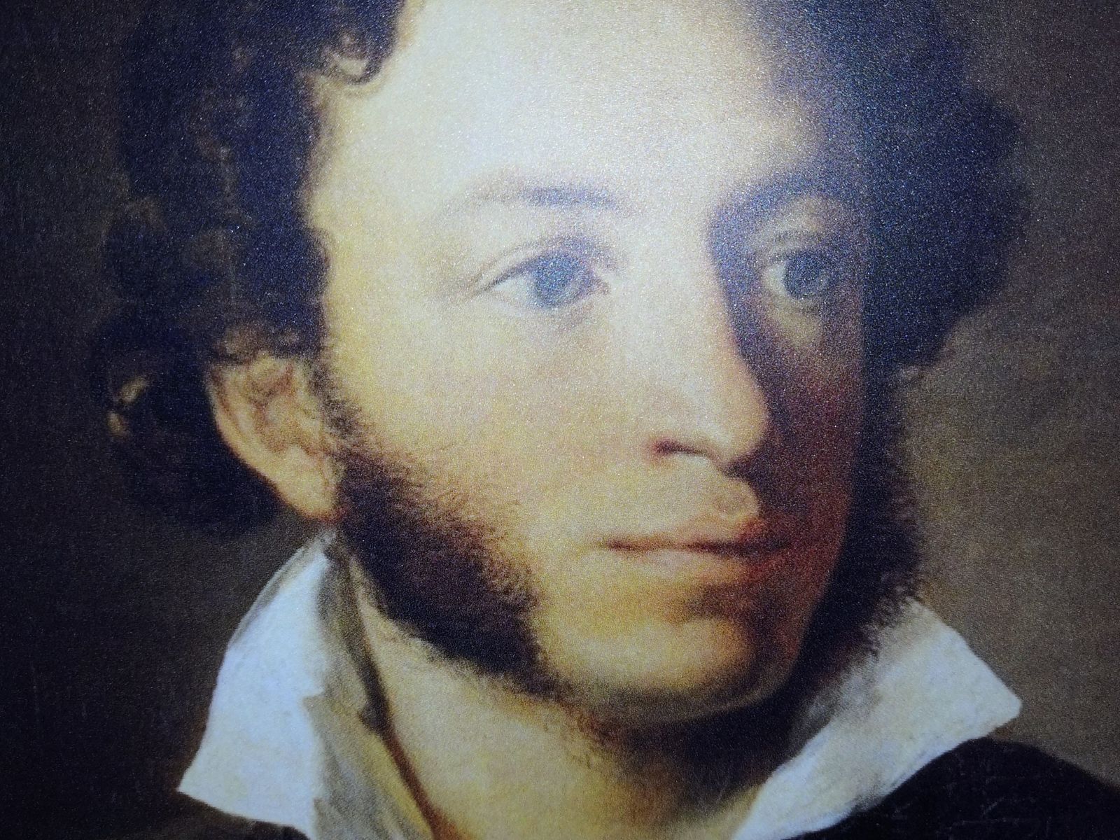 Я памятник себе воздвиг нерукотворный...