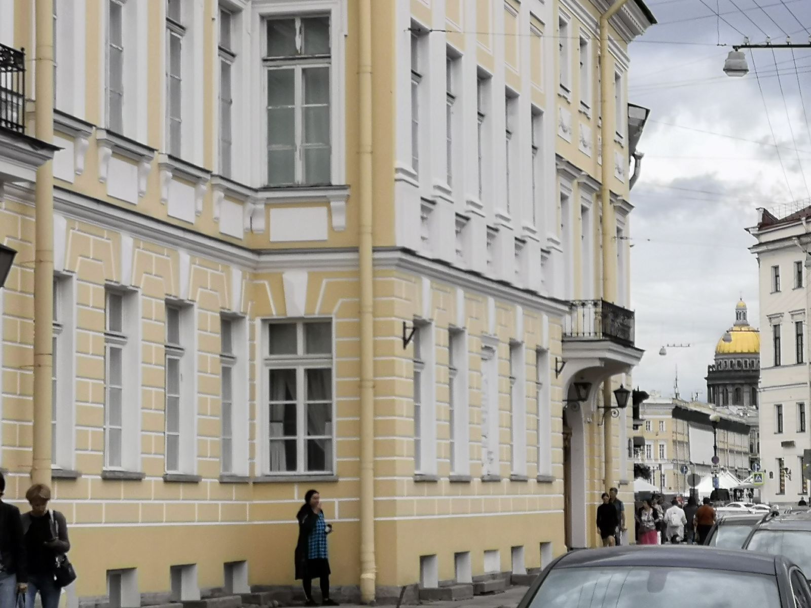 Музей-квартира "Последняя квартира А.С. Пушкина"