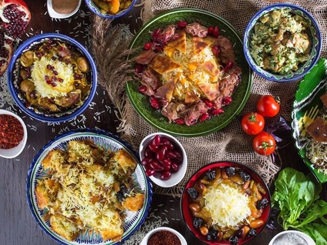 Гастрономический мастер-класс в семье бакинцев