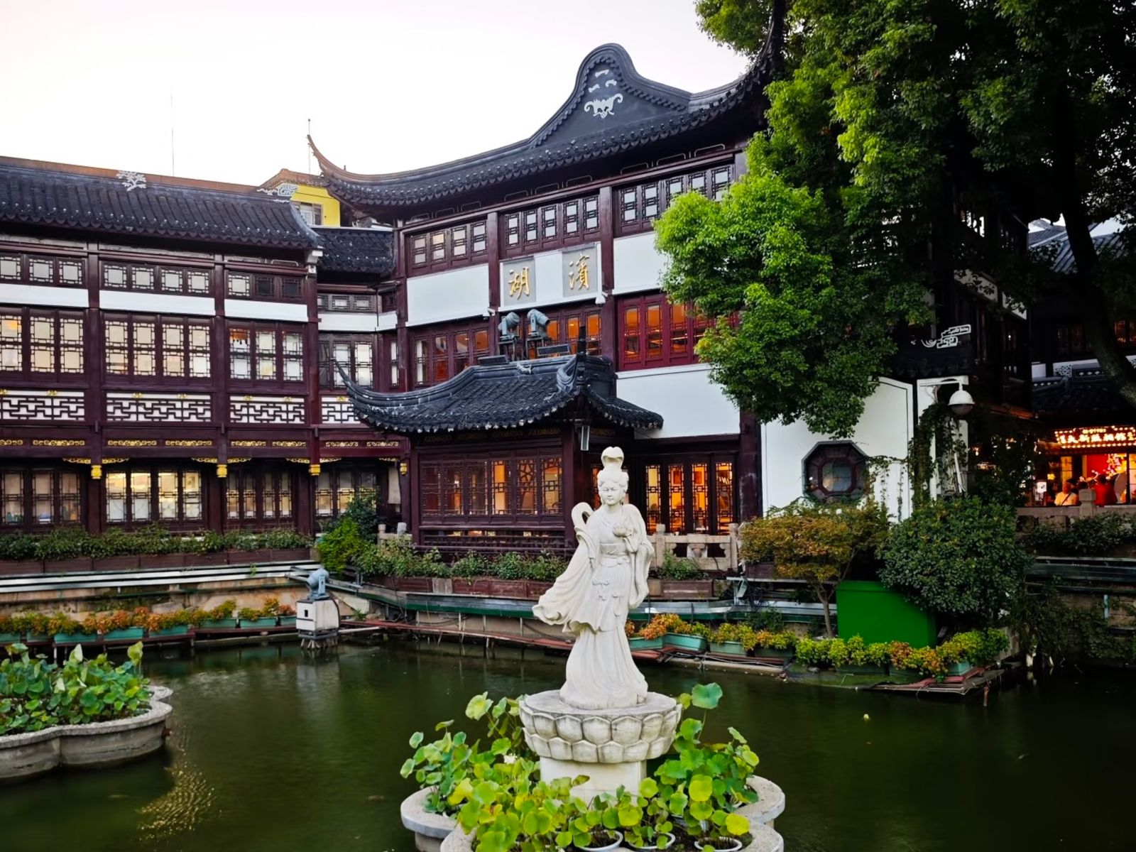 На экскурсии