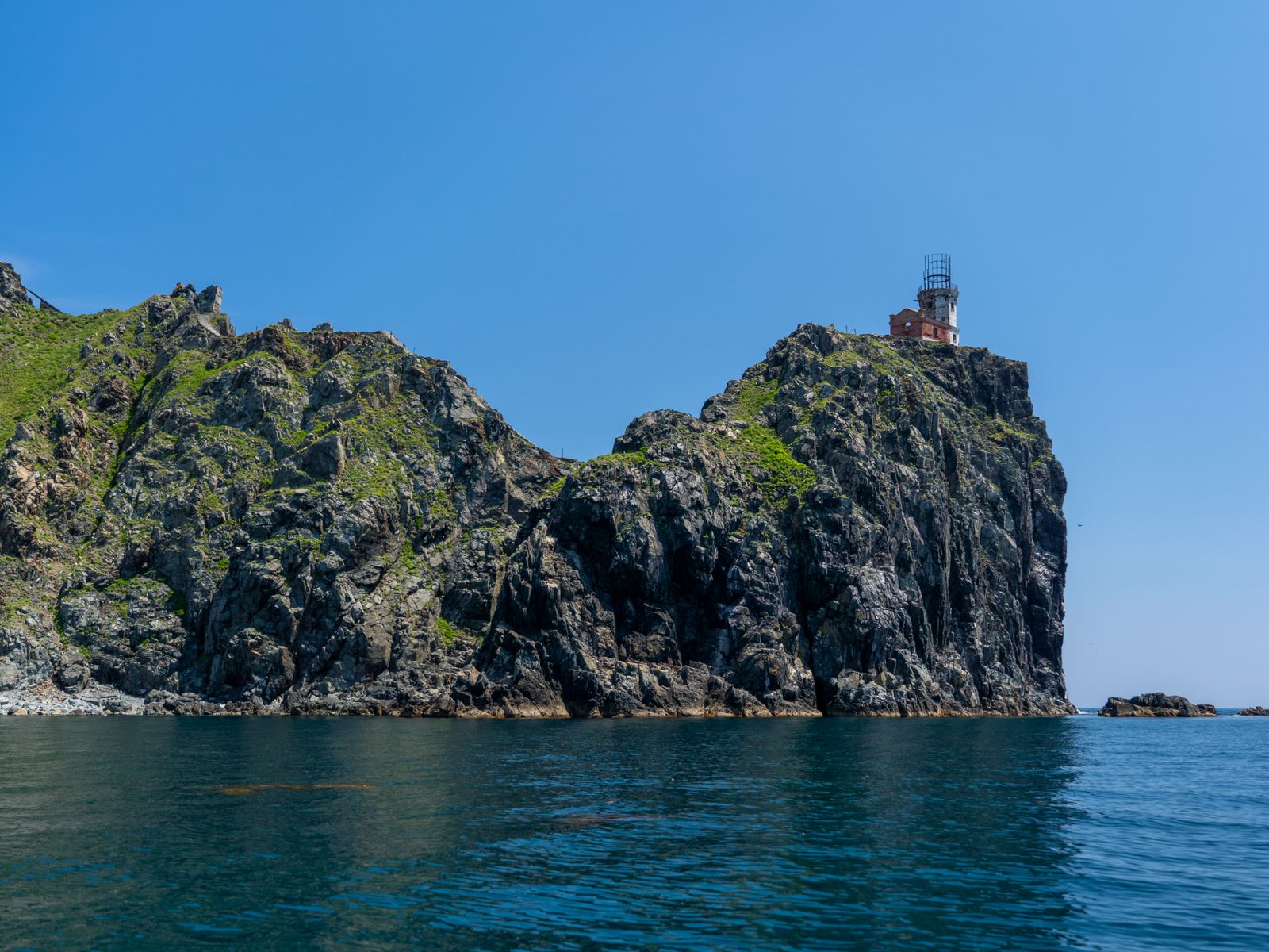 Маяк острова Аскольд