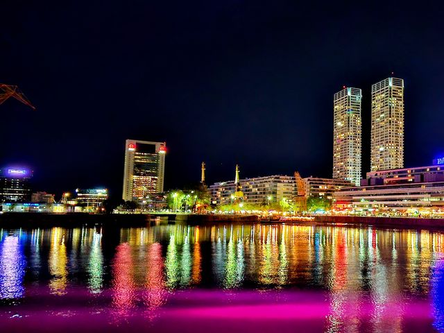 Экскурсия по ночному району Пуэрто-Мадеро в Буэнос-Айресе — фото 2