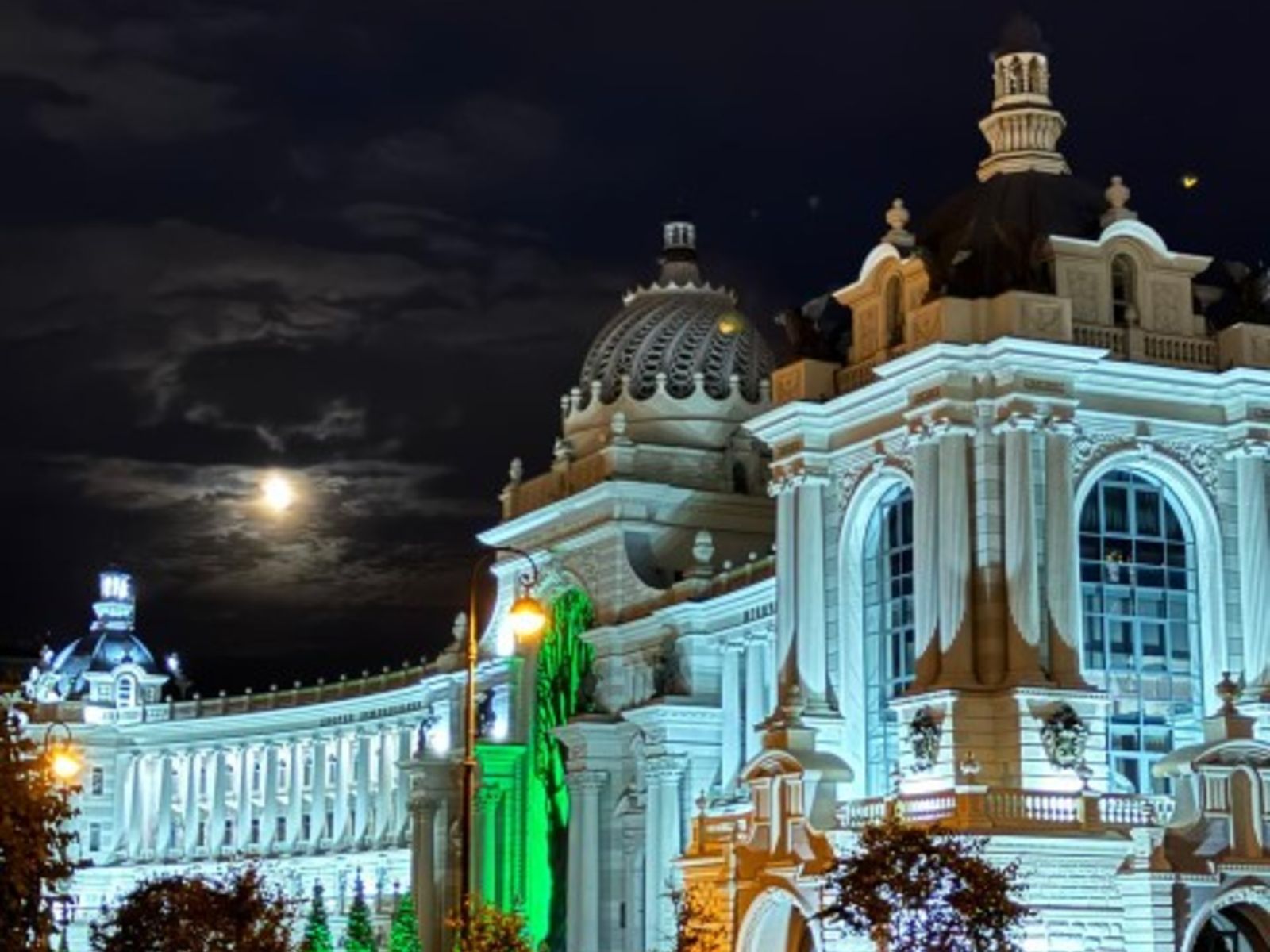 Дворец земледельцев