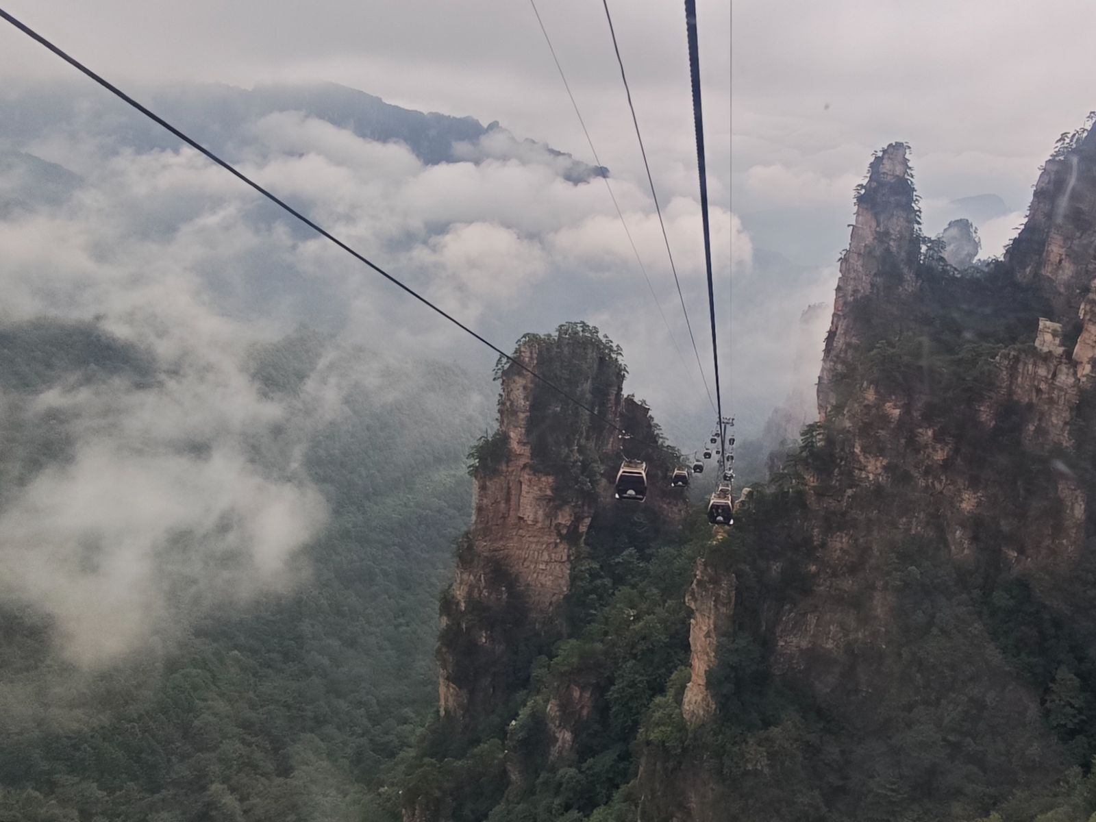 Канатная дорога на гору