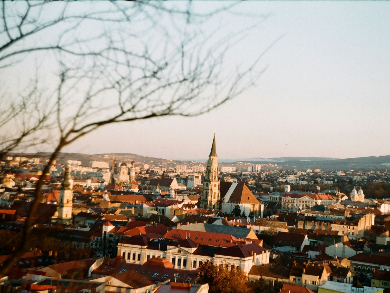 Городской пейзаж