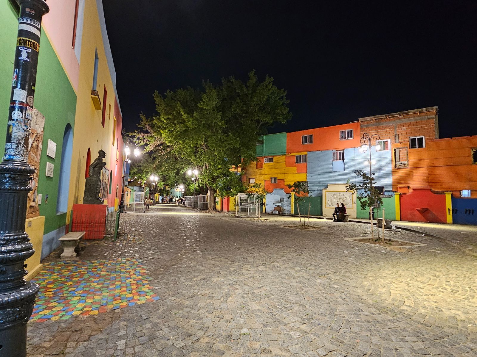 На экскурсии