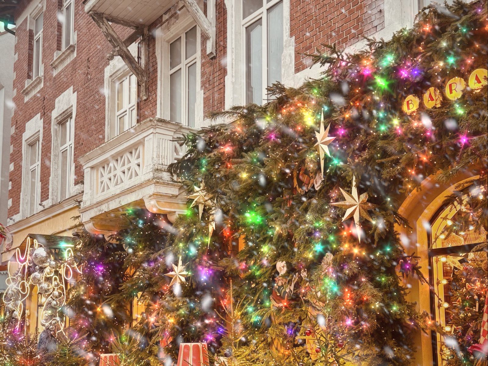 Праздничный декор