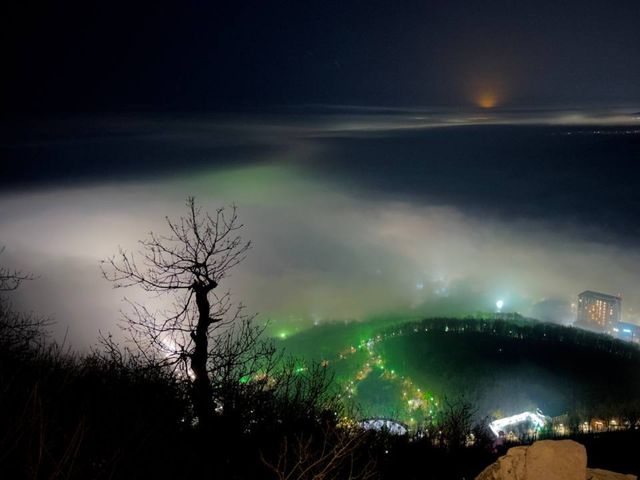 Ночная экскурсия с встречей Нового года на горе Железная