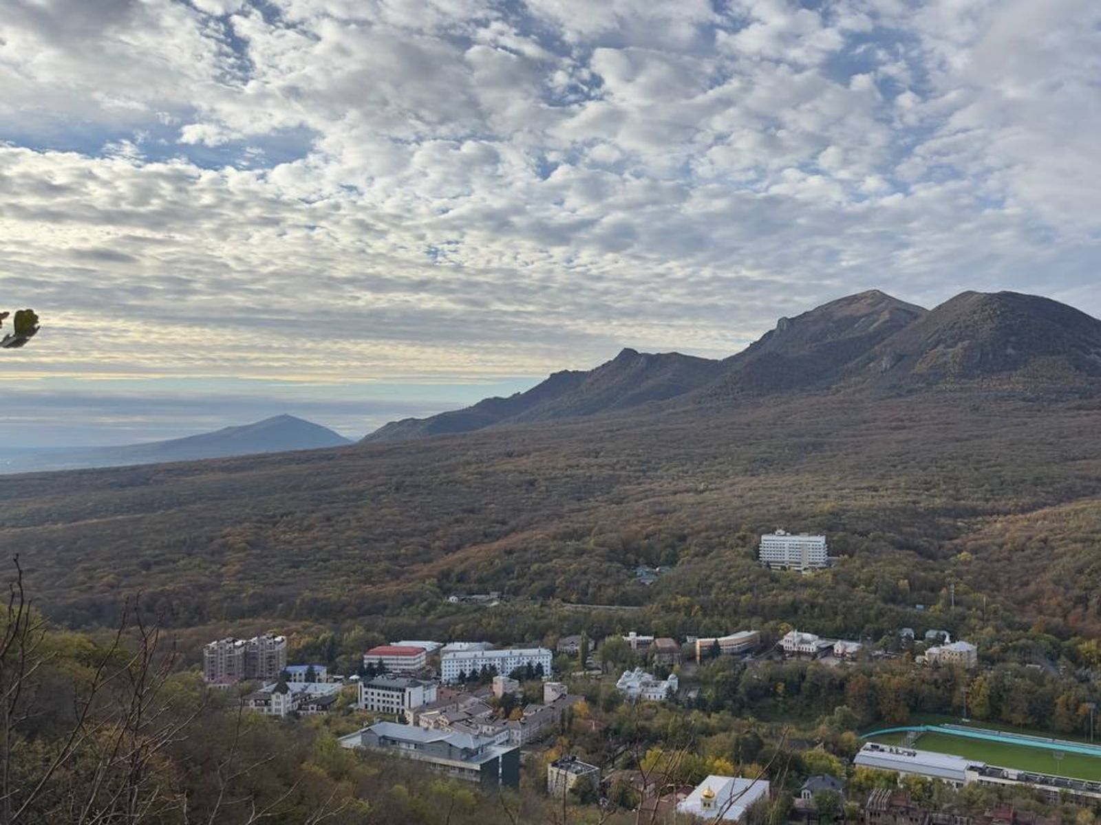 Гора Бештау