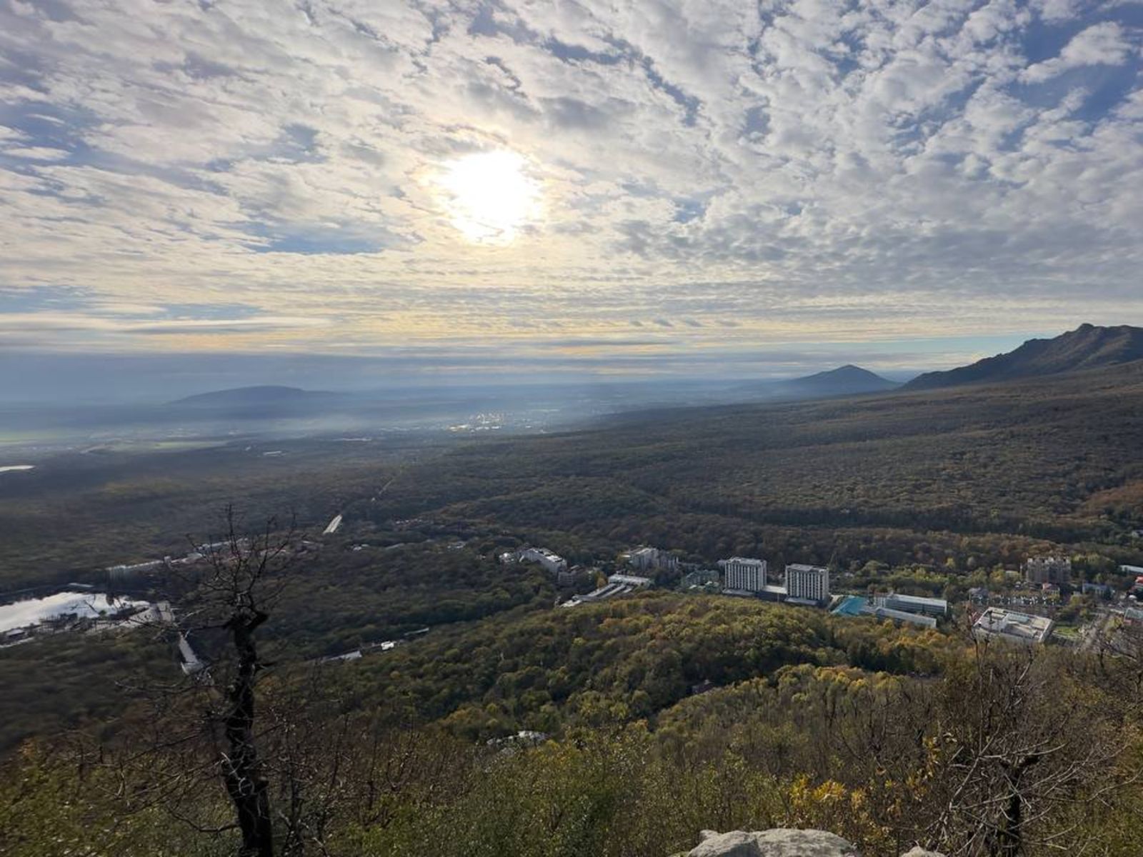 Курортный парк