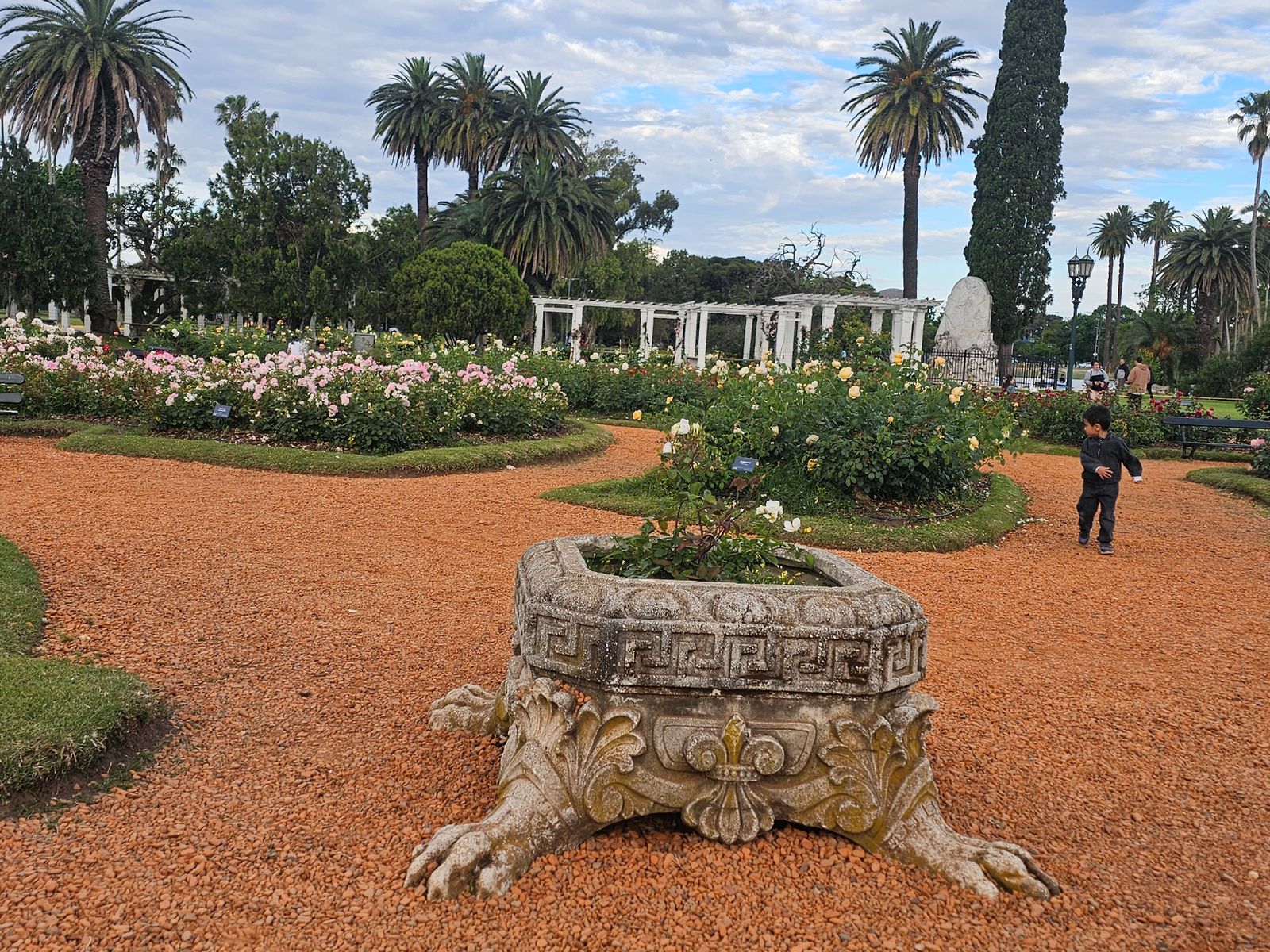 На экскурсии