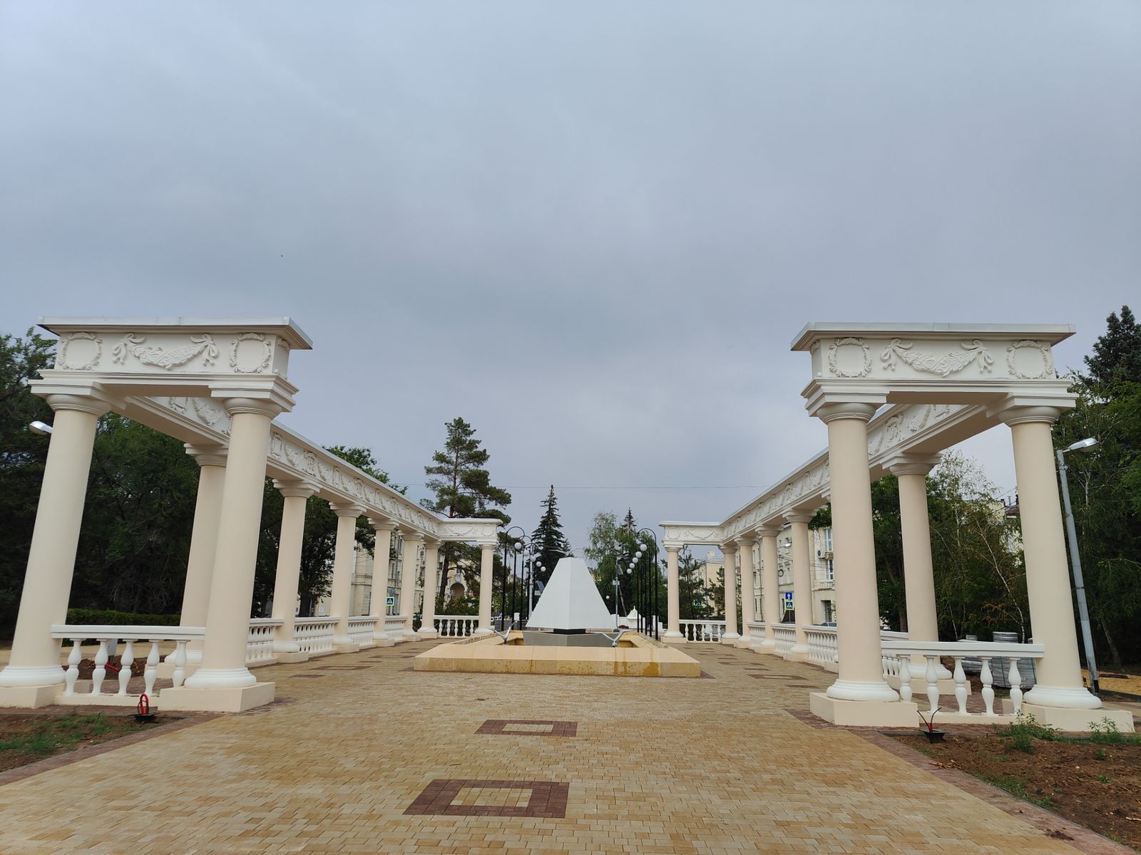 Улица Фонтанная в Волжском