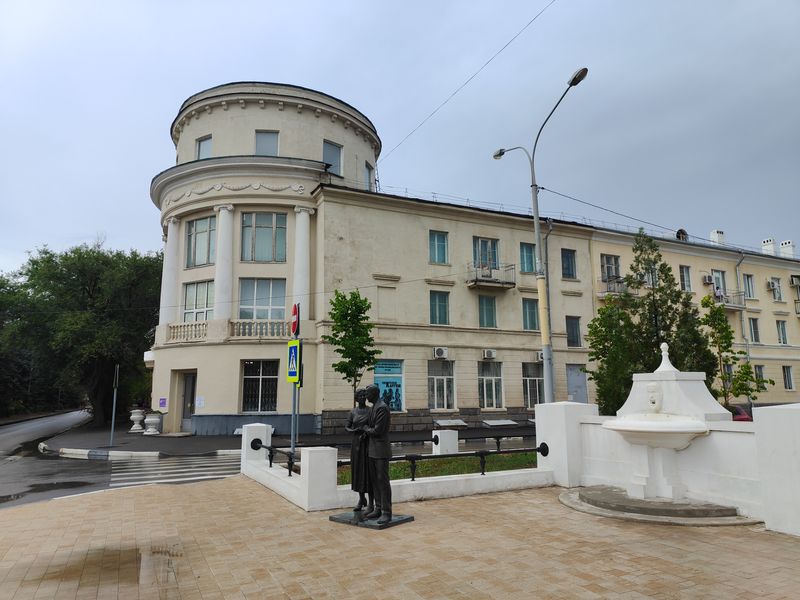 Здание краеведческого музея Волжского